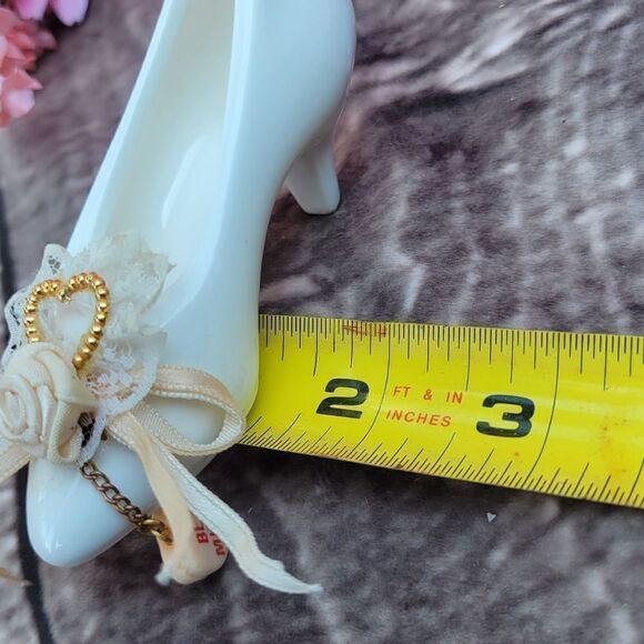 Vintage Porcelain High Heal Shoe - Picture 8 of 12